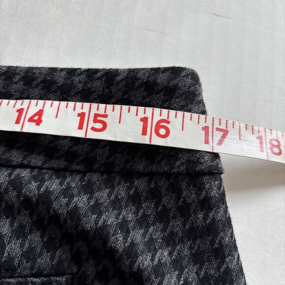 Talbots Gray Chatham Ankle Pants Herringbone Size 12P - Picture 7 of 7